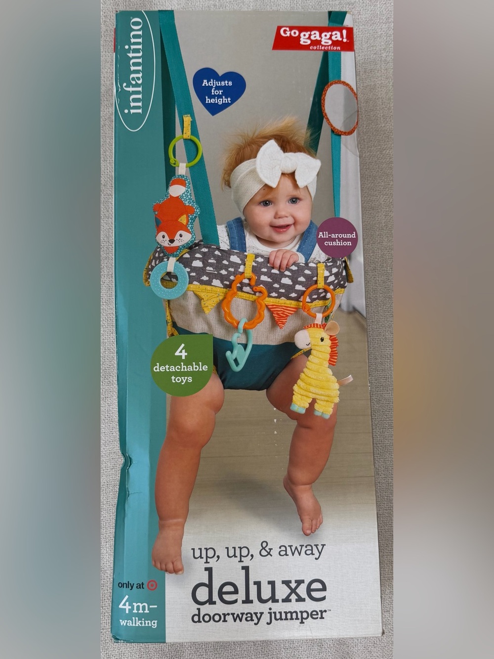 Infantino Deluxe Jumper